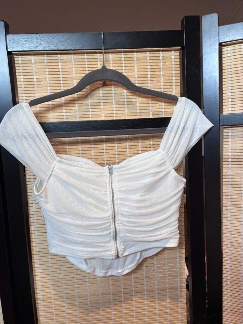 Bundle of 8 Women’s Crop Tops & Tees - Size M